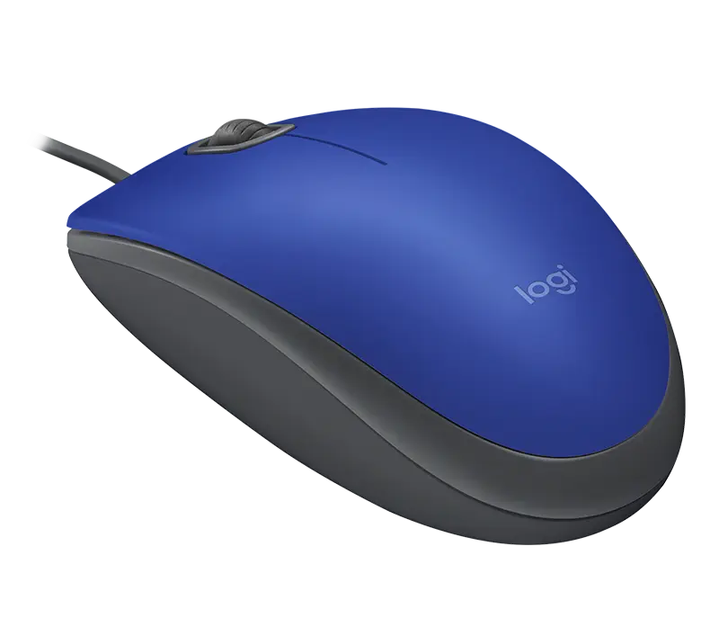 Logitech M110 Silent 910-005488 1000DPI Optik Mavi Kablolu Mouse