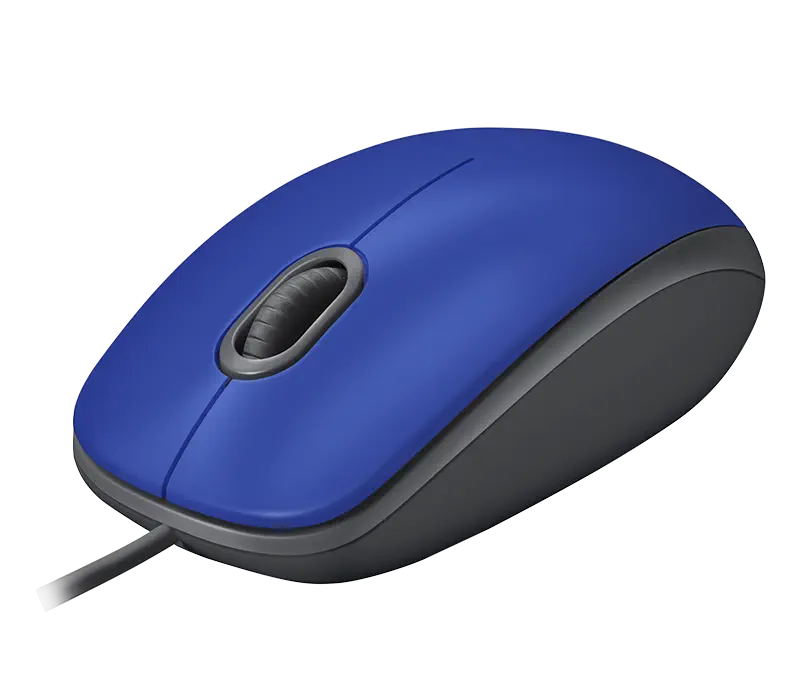 Logitech M110 Silent 910-005488 1000DPI Optik Mavi Kablolu Mouse