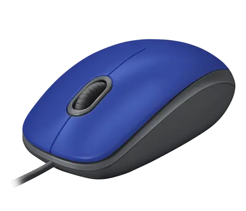 Logitech M110 Silent 910-005488 1000DPI Optik Mavi Kablolu Mouse