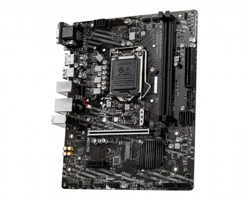 MSI H410M PRO Intel H410 Soket 1200 DDR4 2933Mhz mATX Gaming (Oyuncu) Anakart