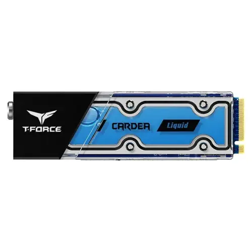 Team CARDEA Liquid 1TB 3400/3000MB/s NVMe PCIe Gen3x4 M.2 Sıvı Soğutmalı Gaming SSD Disk (TM8FP5001T0C119)