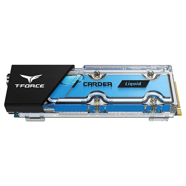 Team CARDEA Liquid 1TB 3400/3000MB/s NVMe PCIe Gen3x4 M.2 Sıvı Soğutmalı Gaming SSD Disk (TM8FP5001T0C119)