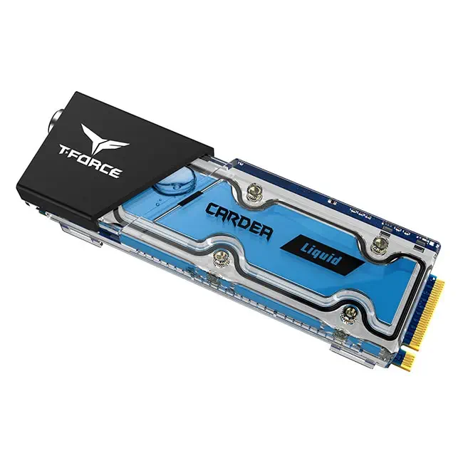 Team CARDEA Liquid 1TB 3400/3000MB/s NVMe PCIe Gen3x4 M.2 Sıvı Soğutmalı Gaming SSD Disk (TM8FP5001T0C119)