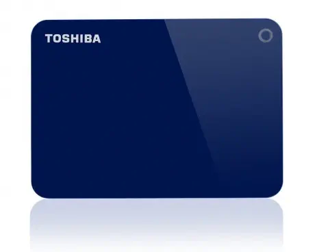 Toshiba Advance HDTC920EL3AA 2TB 2.5″ USB.3.0 Mavi Taşınabilir Harddisk