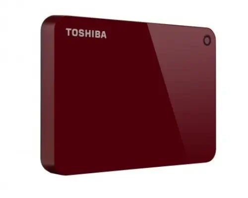 Toshiba Advance HDTC920ER3AA 2TB 2.5″ USB.3.0 Kırmızı Taşınabilir Harddisk 