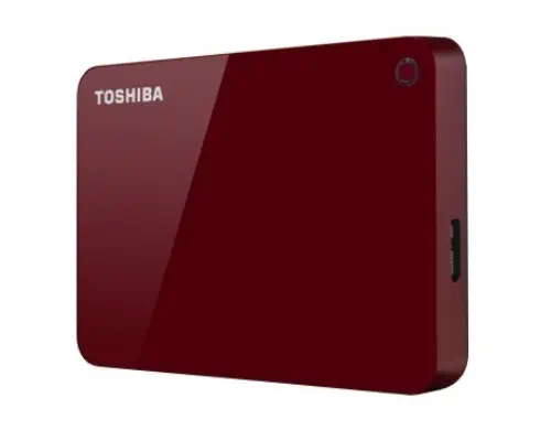 Toshiba Advance HDTC920ER3AA 2TB 2.5″ USB.3.0 Kırmızı Taşınabilir Harddisk 