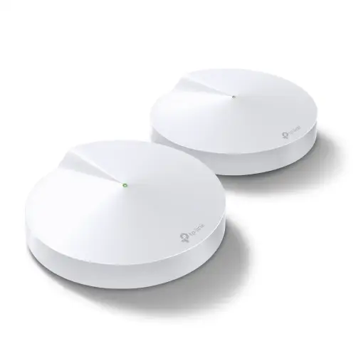 TP-Link Deco M5 AC1300 Tüm Evi Kapsayan Mesh Wi-Fi Sistemi (İkili Paket)