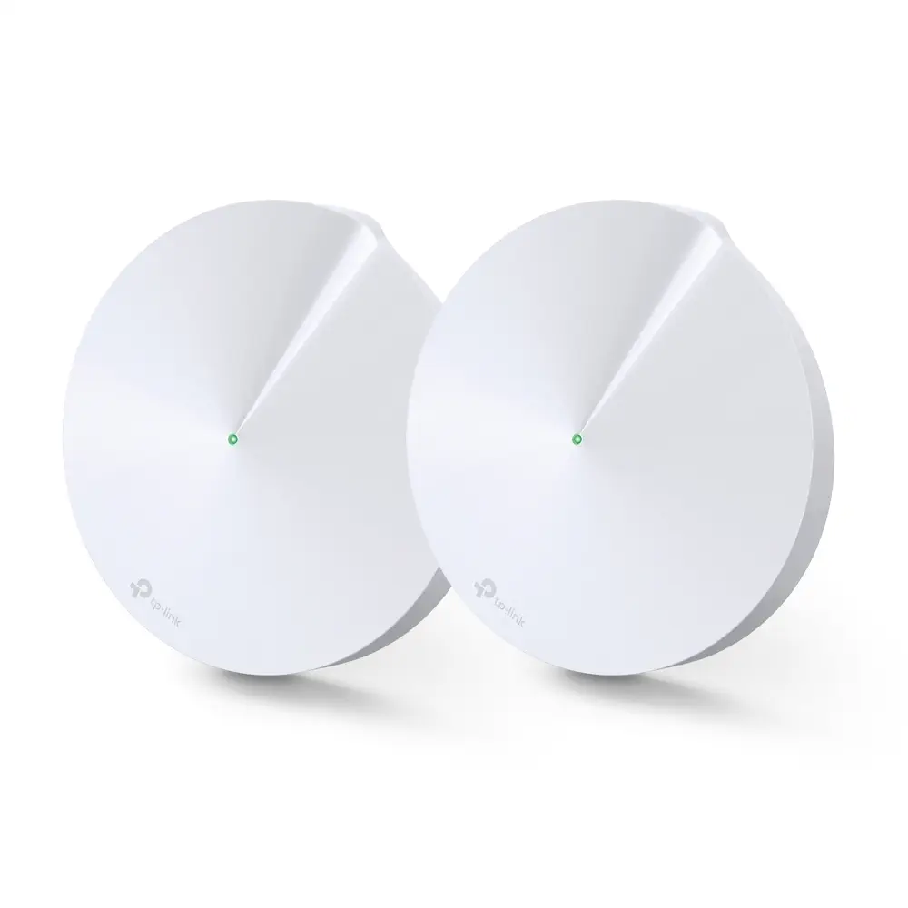 TP-Link Deco M5 AC1300 Tüm Evi Kapsayan Mesh Wi-Fi Sistemi (İkili Paket)