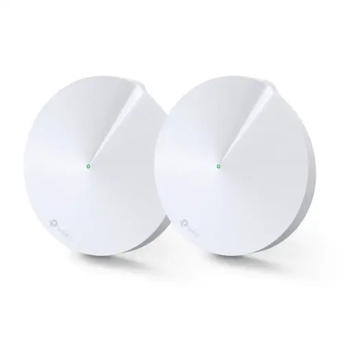 TP-Link Deco M5 AC1300 Tüm Evi Kapsayan Mesh Wi-Fi Sistemi (İkili Paket)