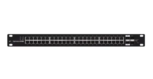 Ubiquiti EdgeSwitch ES-48-500W 48 Port 10/100/1000Mbps Gigabit PoE+ 2SFP/2SFP+ Yönetilebilir Switch