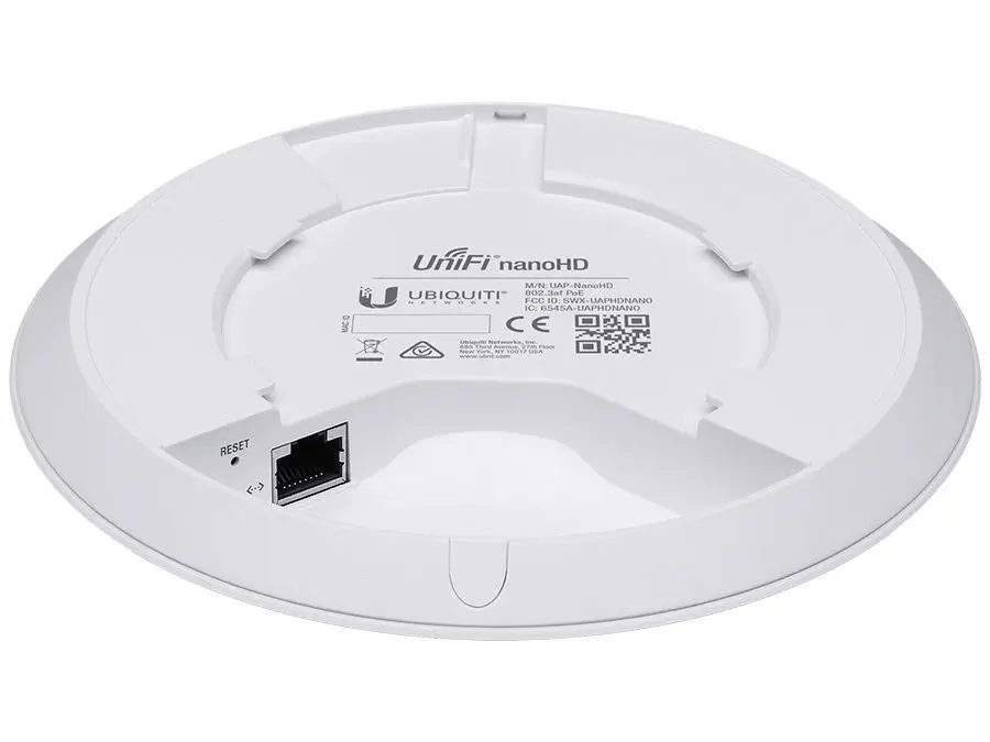 Ubiquiti UAP-NANOHD Mu-Mimo 300/1733Mbps 1 Port Access Point