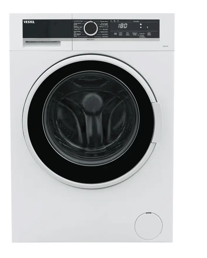 Vestel CMI 8710 A+++ 1000 Devir 8 Kg Çamaşır Makinesi