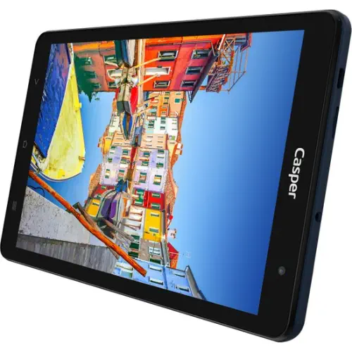 Casper S38 Plus 32 GB 8″ Tablet Mavi - Distribütör Garantili
