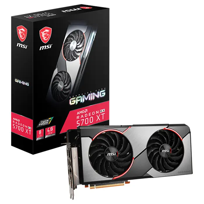 MSI RADEON RX 5700 XT GAMING AMD Radeon RX 5700 XT 8GB GDDR6 256Bit DX12 Gaming (Oyuncu) Ekran Kartı