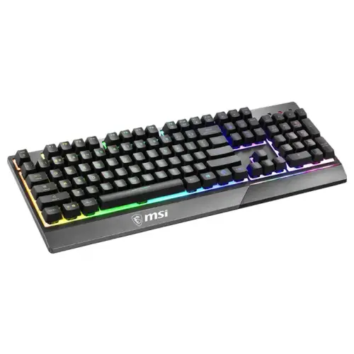 MSI Vigor GK30 TR Mekanik Hisli RGB WaterProof Gaming Klavye