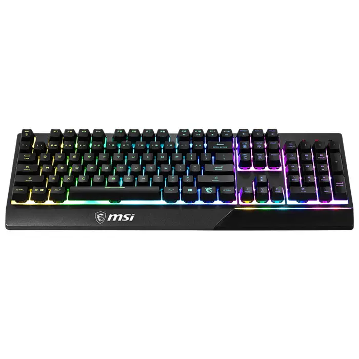 MSI Vigor GK30 TR Mekanik Hisli RGB WaterProof Gaming Klavye