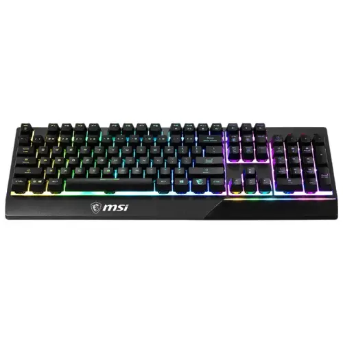 MSI Vigor GK30 TR Mekanik Hisli RGB WaterProof Gaming Klavye