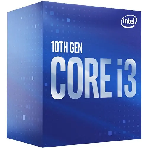 Intel Core i3-10100 3.6Ghz 4 Çekirdek 6MB Önbellek Soket 1200 İşlemci