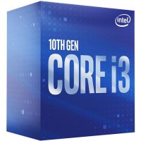 Intel Core i3-10100 3.6Ghz 4 Çekirdek 6MB Önbellek Soket 1200 İşlemci