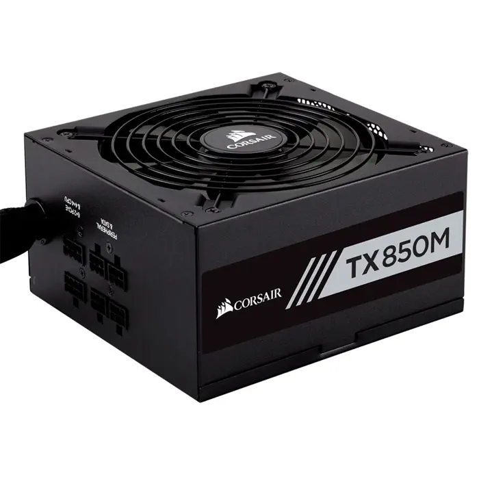 Corsair TX850M CP-9020130-EU 850W 80 Plus Gold Yarı-Modüler Power Supply
