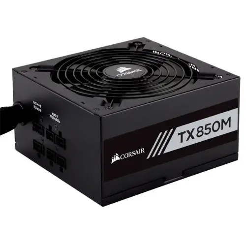 Corsair TX850M CP-9020130-EU 850W 80 Plus Gold Yarı-Modüler Power Supply