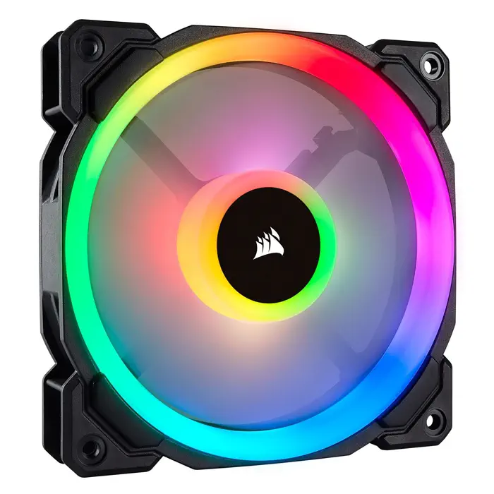 Corsair CO-9050072-WW LL120 RGB Dual Light Loop PWM 120mm 3`lü Kasa Fanı