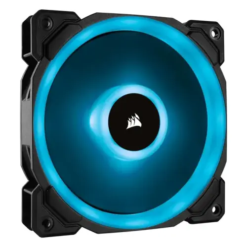 Corsair CO-9050072-WW LL120 RGB Dual Light Loop PWM 120mm 3`lü Kasa Fanı