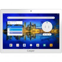 Casper Via S20 32 GB 10.1" Tablet Gümüş - Distribütör Garantili