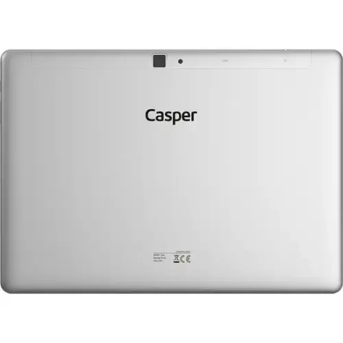 Casper Via S20 32 GB 10.1″ Tablet Gümüş - Distribütör Garantili