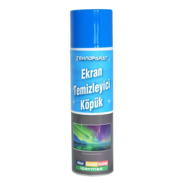 Teknoparat Ekran Temizleyici Köpük  