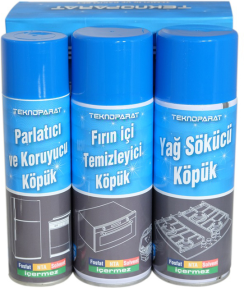 Teknoparat Temizlik ve Bakım Seti   