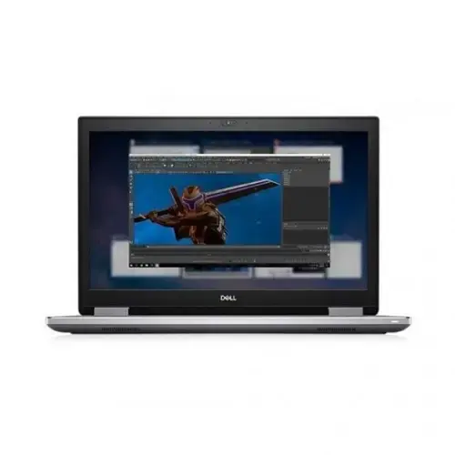 Dell WS Precision El Professor v3 M7740 Xeon E-2286M 16GB 512GB SSD 8GB Quadro RTX 4000 17.3″ UHD Win10 Pro Mobil İş İstasyonu