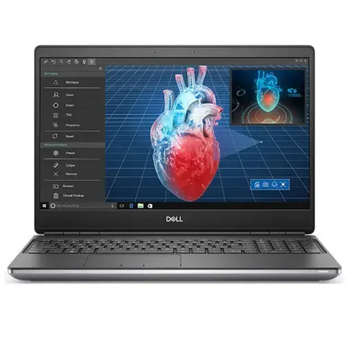 Dell Precision M7550 XCTOP7550EMEA_VI3 Xeon W-10885M 16GB 512GB SSD 4GB Quadro T2000 15.6” Full HD Win10 Pro Mobil İş İstasyonu