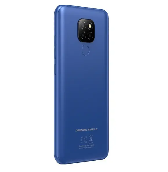 General Mobile GM 20 Mavi Cep Telefonu - Distribütör Garantili