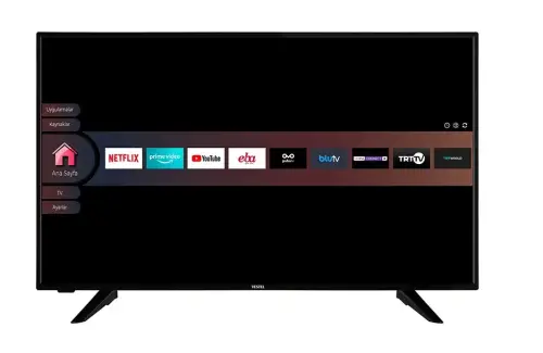 Vestel 50U9400 50 inç 126 Ekran Uydu Alıcılı 4K Ultra HD Smart LED TV