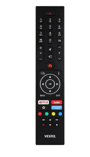 Vestel 50U9400 50 inç 126 Ekran Uydu Alıcılı 4K Ultra HD Smart LED TV