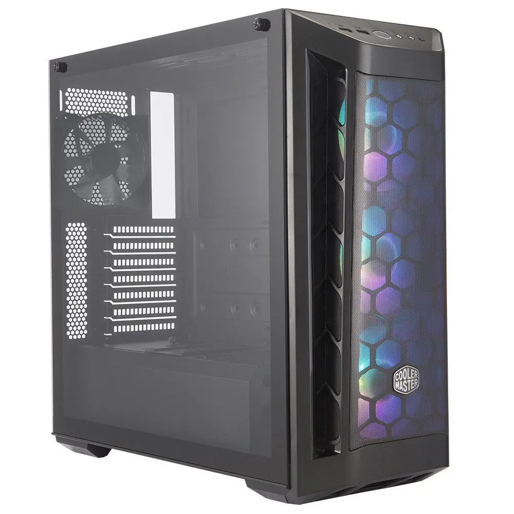 Cooler Master MasterBox MB511 ARGB MCB-B511D-KGNB65-RGA 650W USB 3.2 E-ATX Mid-Tower Gaming (Oyuncu) Kasa