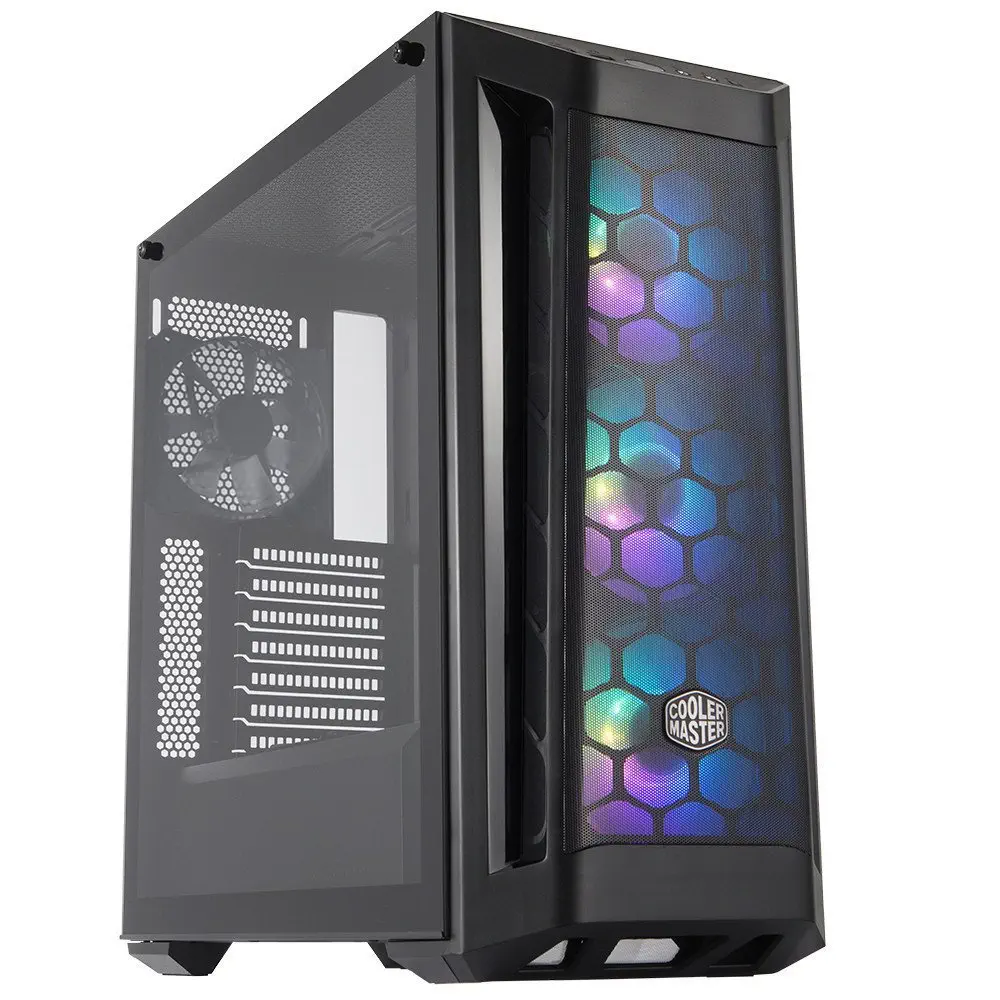 Cooler Master MasterBox MB511 ARGB MCB-B511D-KGNB65-RGA 650W USB 3.2 E-ATX Mid-Tower Gaming (Oyuncu) Kasa