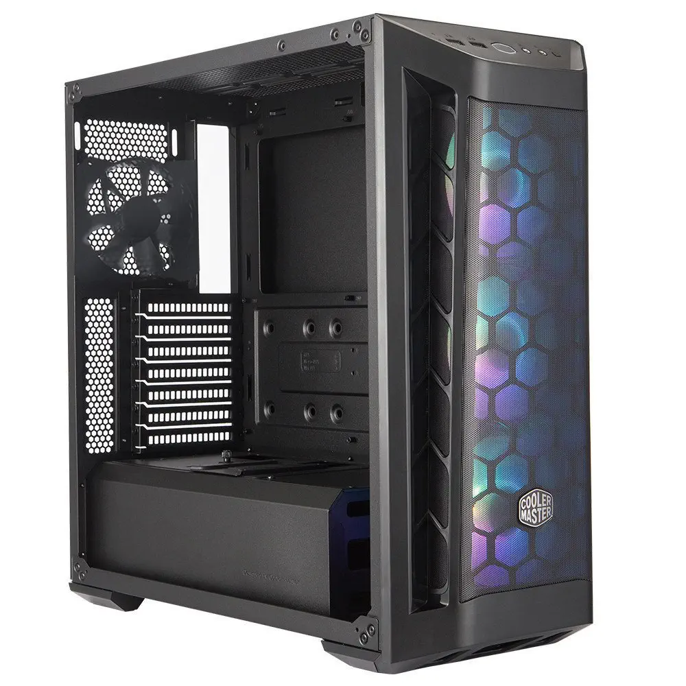 Cooler Master MasterBox MB511 ARGB MCB-B511D-KGNB65-RGA 650W USB 3.2 E-ATX Mid-Tower Gaming (Oyuncu) Kasa