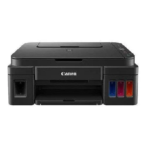 Canon Pixma G3415 Wi-Fi + Tarayıcı + Fotokopi Renkli Çok Fonksiyonlu Tanklı Yazıcı