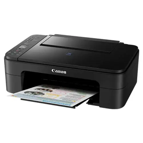 Canon Pixma E3340 Fotokopi + Tarayıcı Wi-Fi Mürekkep Püskürtmeli Çok Fonksiyonlu Renkli Yazıcı