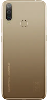 General Mobile GM 10 64GB Altın Sarısı Cep Telefonu - General Mobile Garantili