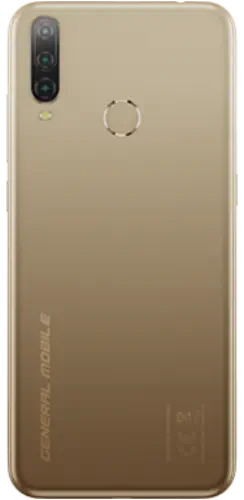 General Mobile GM 10 64GB Altın Sarısı Cep Telefonu - General Mobile Garantili