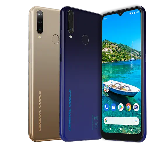 General Mobile GM 10 64GB Altın Sarısı Cep Telefonu - General Mobile Garantili