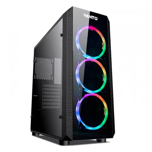 Vento VG04FE 3x120mm RGB Fan USB 3.0 ATX Mid-Tower Gaming (Oyuncu) Kasa