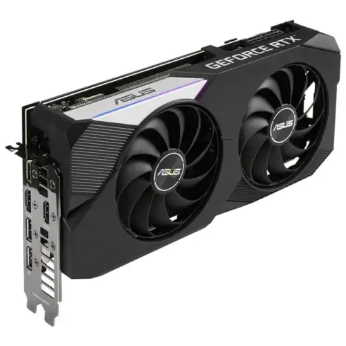 Asus Dual GeForce RTX 3070 OC DUAL-RTX3070-O8G 8GB GDDR6 256Bit DX12 Gaming Ekran Kartı