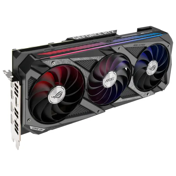 Asus ROG Strix GeForce RTX 3070 ROG-STRIX-RTX3070-8G-GAMING 8GB GDDR6 256Bit DX12 Gaming Ekran Kartı