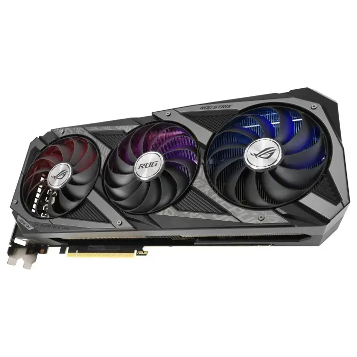 Asus ROG Strix GeForce RTX 3070 ROG-STRIX-RTX3070-8G-GAMING 8GB GDDR6 256Bit DX12 Gaming Ekran Kartı