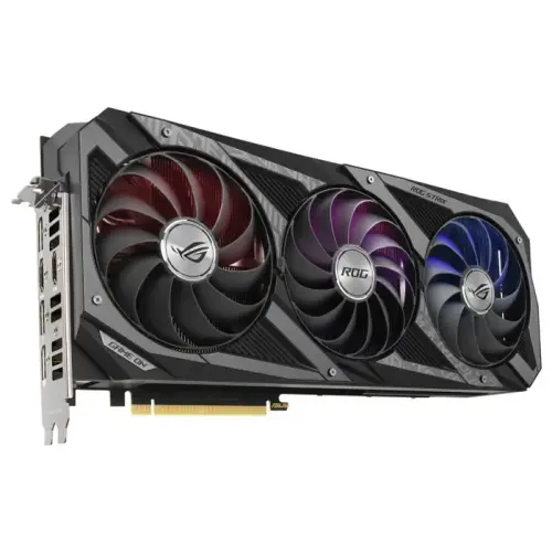 Asus ROG Strix GeForce RTX 3070 ROG-STRIX-RTX3070-8G-GAMING 8GB GDDR6 256Bit DX12 Gaming Ekran Kartı