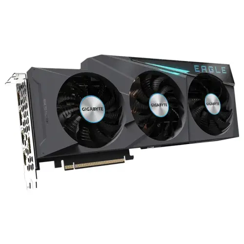 Gigabyte GeForce RTX 3080 Eagle OC 10G LHR GV-N3080EAGLE OC-10GD 10GB GDDR6X 320Bit DX12 Gaming Ekran Kartı